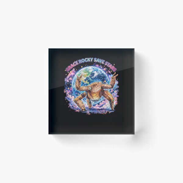 Item preview, Grace Rocky Save Stars Cosmic Turtle Fan designed and sold by RDGNR.