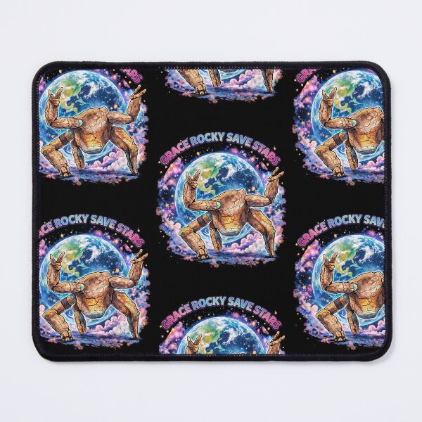 Item preview, Grace Rocky Save Stars Cosmic Turtle Fan designed and sold by RDGNR.