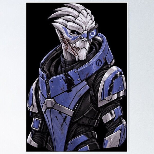 Item preview, Garrus Vakarian designed and sold by RichardLRamsey.