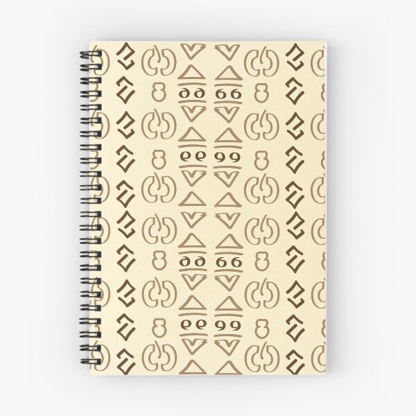 Item preview, Bogolan Mud Cloth Pattern – indigo African Tribal Print designed and sold by Wolagno.