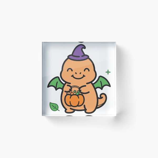Item preview, Tiny Trick Or Treater Baby Dragon Halloween Tee designed and sold by A Light Worker.