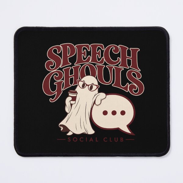 Item preview, Speech ghouls  designed and sold by HiPatti.