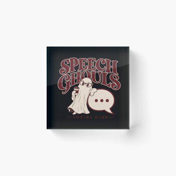 Item preview, Speech ghouls  designed and sold by HiPatti.
