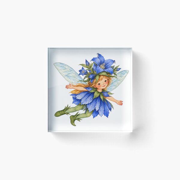 Item preview, Gentian Flower Fairy designed and sold by Zeewind.