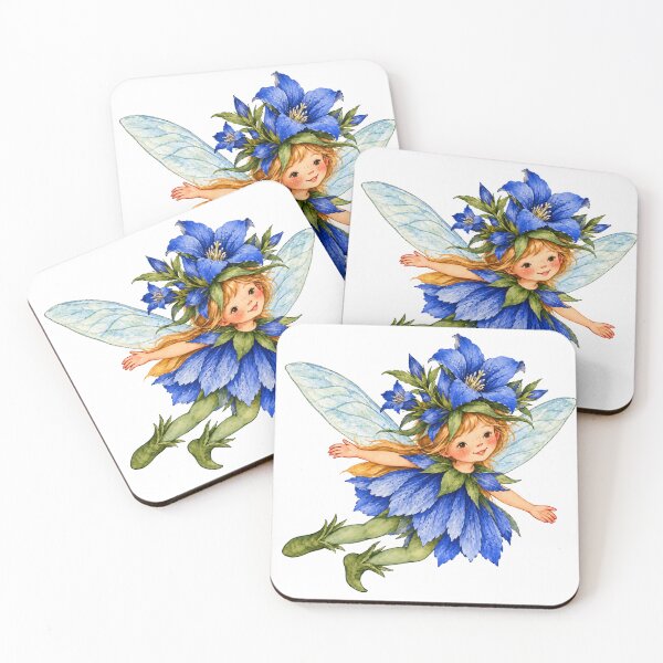 Item preview, Gentian Flower Fairy designed and sold by Zeewind.