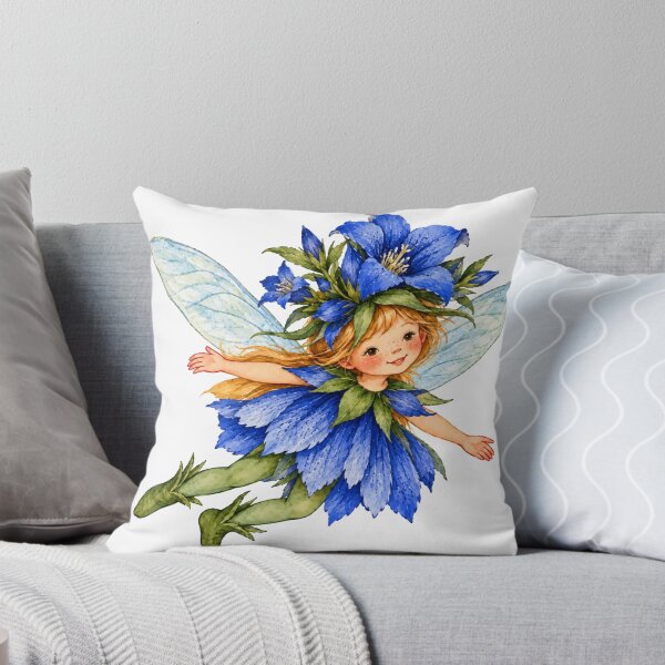 Item preview, Gentian Flower Fairy designed and sold by Zeewind.
