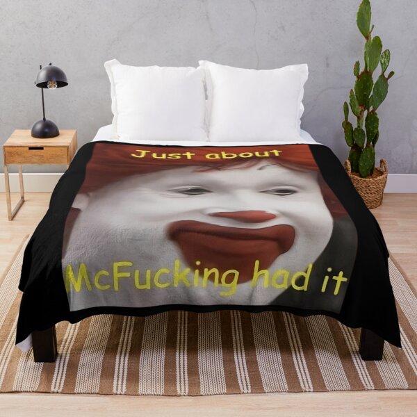 Item preview, Just About McFucking Had It designed and sold by AudenCrewe.
