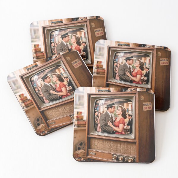 Item preview, TV Nostalgia USA designed and sold by casamomo.