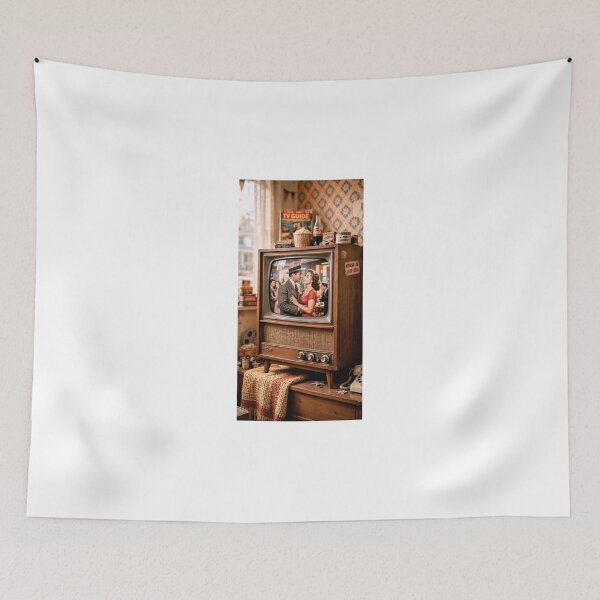 Item preview, TV Nostalgia USA designed and sold by casamomo.