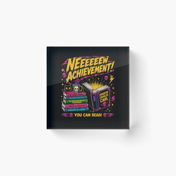 Item preview, New Achievement You Can Read Book Lover designed and sold by RDGNR.