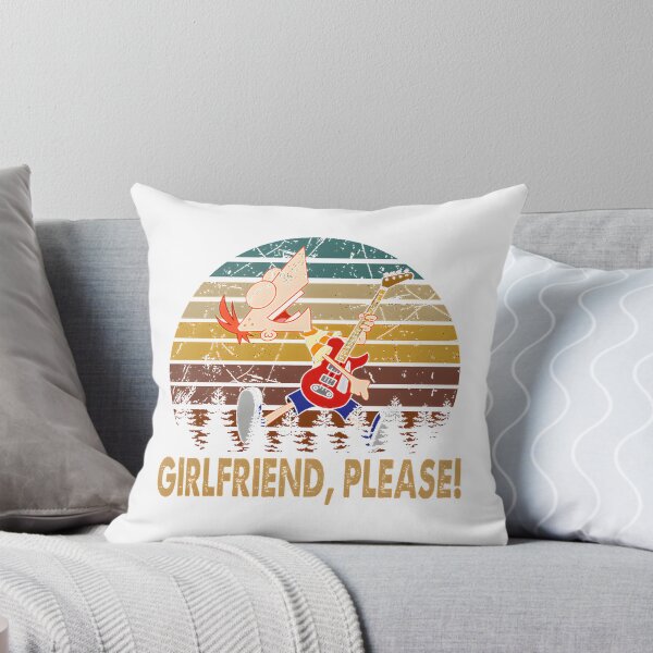 Item preview, Girlfriend Please Funny Quote Design Inspired by Animated Character designed and sold by ZAK DESIGN.
