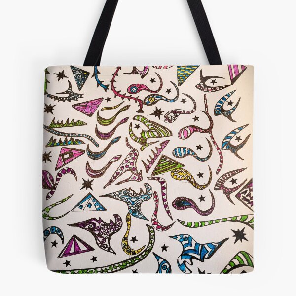 Item preview, Colorful Doodle Pattern designed and sold by www.ArtPal.com/millieesch.
