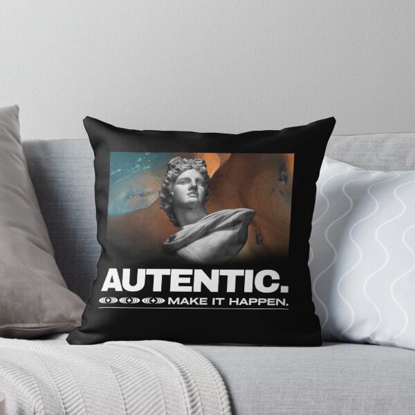 Item preview, Greek Statue Aesthetic Autentic Make It Happen Streetwear Art designed and sold by MsMind.