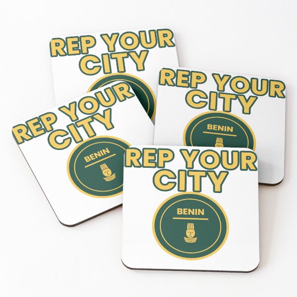 Item preview, Rep Your City Benin City Badge Design designed and sold by JiderichHub.
