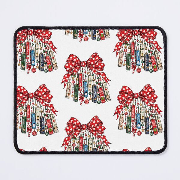 Item preview, Christmas Movie Ornaments Red Bow Holiday Nostalgia designed and sold by RDGNR.