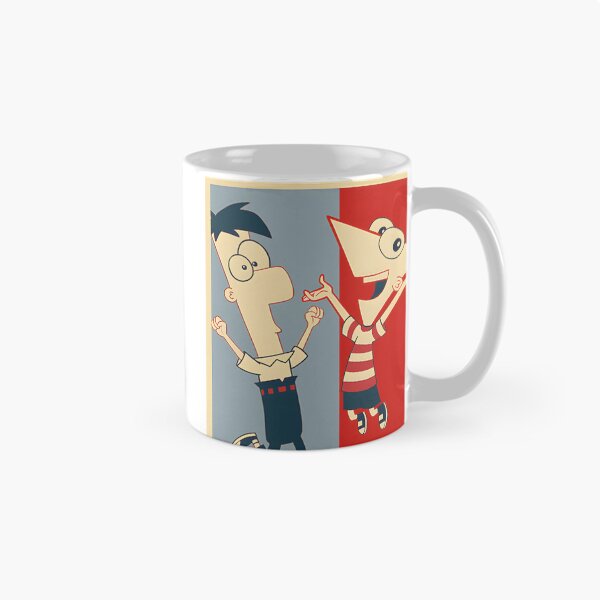 Item preview, Retro Cartoon Art Featuring Main Characters from Phineas and Ferb designed and sold by ZAK DESIGN.