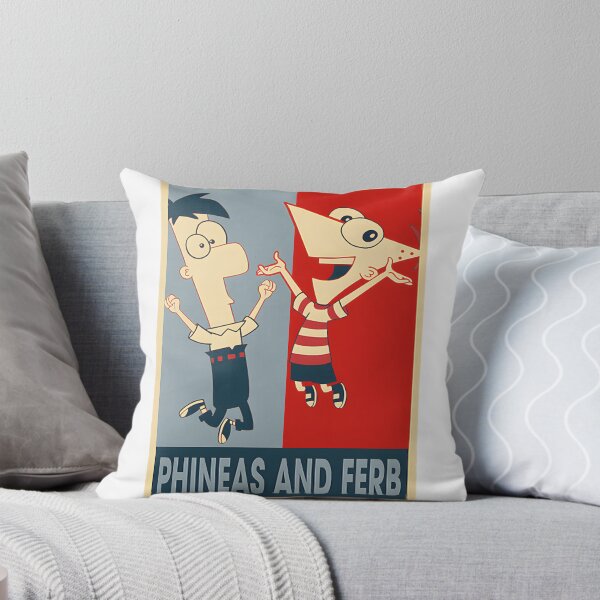 Item preview, Retro Cartoon Art Featuring Main Characters from Phineas and Ferb designed and sold by ZAK DESIGN.