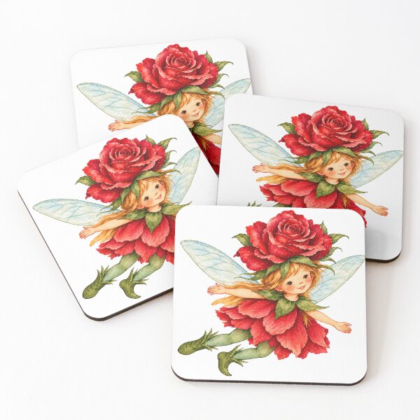 Item preview, Rose Flower Fairy designed and sold by Zeewind.