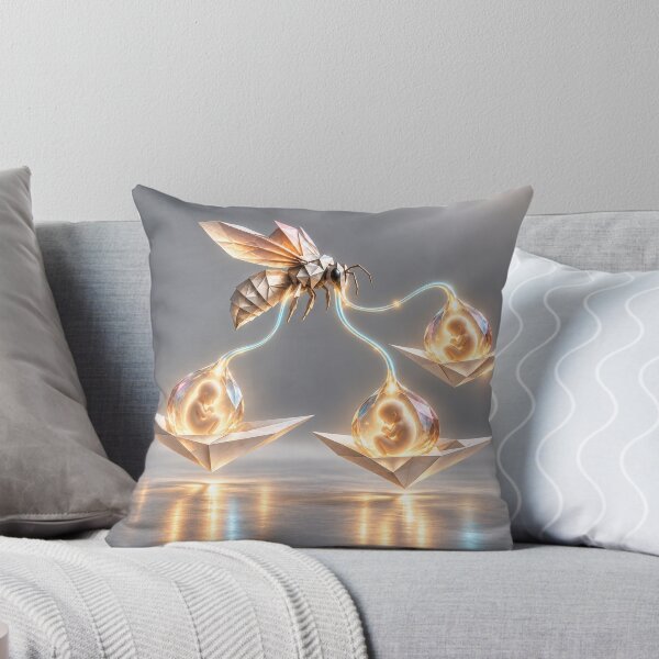 Item preview, Golden Origami Bee — The New Pollination designed and sold by Qenlo.