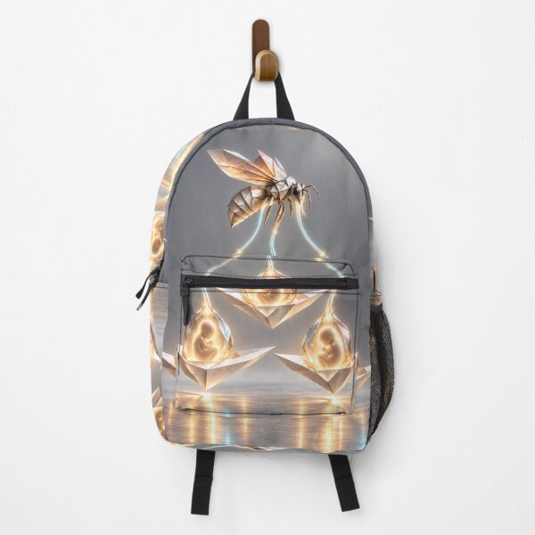 Item preview, Golden Origami Bee — The New Pollination designed and sold by Qenlo.