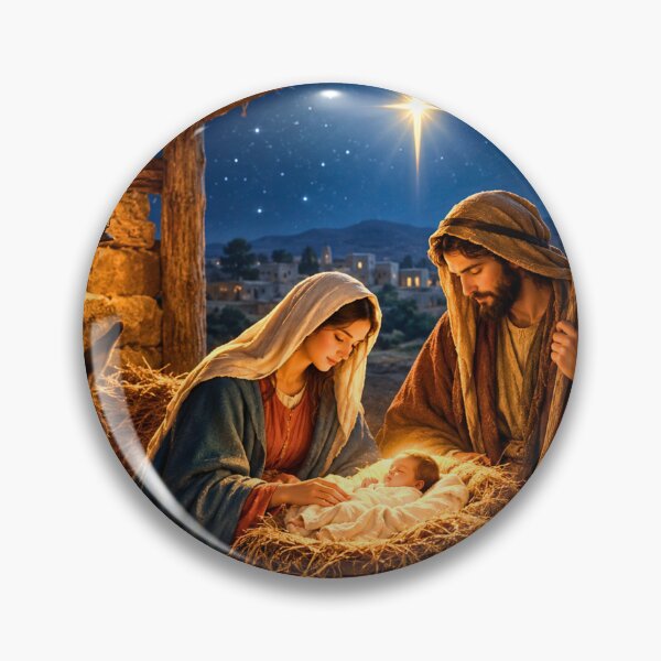 Item preview, The Holy Nativity of Jesus Christ | A Peaceful Christmas Night designed and sold by lavanya11.