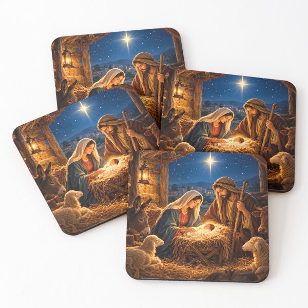 Item preview, The Holy Nativity of Jesus Christ | A Peaceful Christmas Night  designed and sold by lavanya11.
