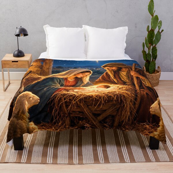 Item preview, The Holy Nativity of Jesus Christ | A Peaceful Christmas Night designed and sold by lavanya11.