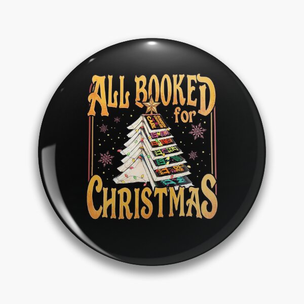 Item preview, All Booked Christmas Book Tree Teacher Celebration designed and sold by RDGNR.