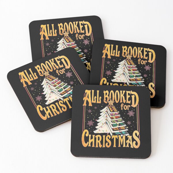 Item preview, All Booked Christmas Book Tree Teacher Celebration designed and sold by RDGNR.