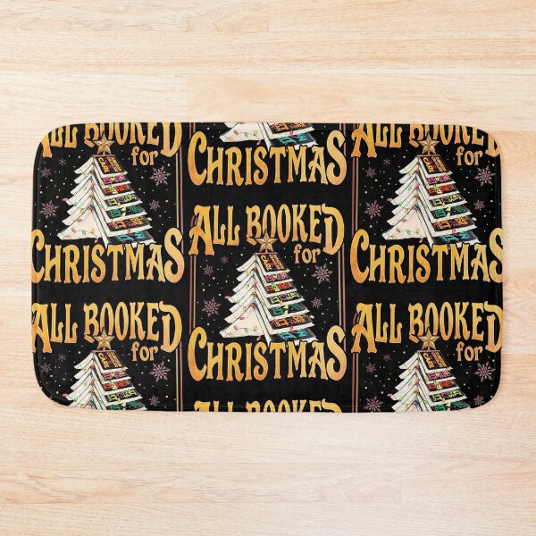 Item preview, All Booked Christmas Book Tree Teacher Celebration designed and sold by RDGNR.