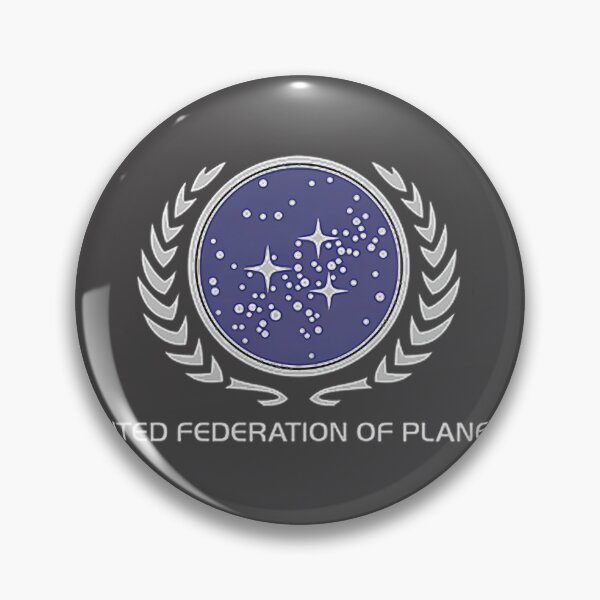 Item preview, United Federation of Planet Emblem Space Exploration Graphic Design designed and sold by Heyheidy13.