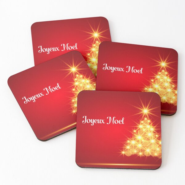 Item preview, Joyeux Noel Avec L'Arbre De Noel Lumineux designed and sold by JonnaHurmerinta.