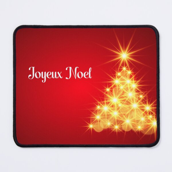 Item preview, Joyeux Noel Avec L'Arbre De Noel Lumineux designed and sold by JonnaHurmerinta.