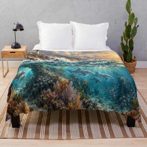 Item preview, Two Worlds, One Ocean designed and sold by Willswackyart.