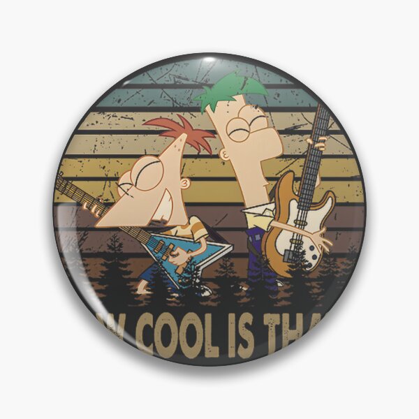 Item preview, How Cool Is That Phineas and Ferb Inspired Cartoon Animation Art Design designed and sold by ZAK DESIGN.
