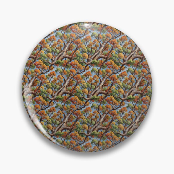 Item preview, Peaceful Trees with Detailed Bark Texture – Nature-Inspired Serenity designed and sold by KrumaiFC.