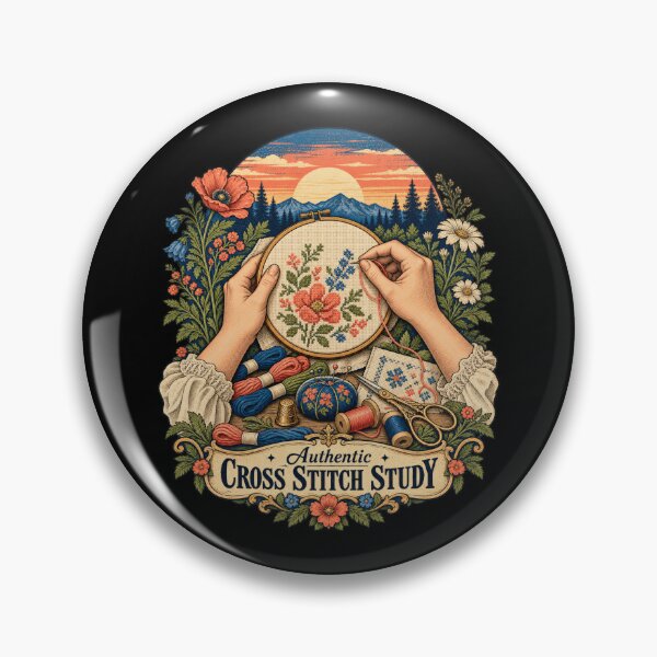 Item preview, Funny 19thcentury Naturalist Linocut Plate Cross Stitch designed and sold by Aqouiatiqe.