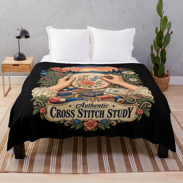 Item preview, Funny 19thcentury Naturalist Linocut Plate Cross Stitch designed and sold by Aqouiatiqe.