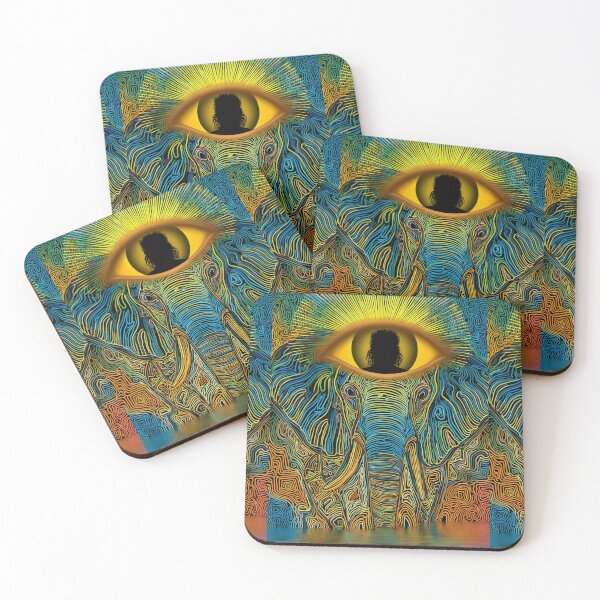 Item preview, The Elephant's All Seeing Eye designed and sold by MongLongStudio.