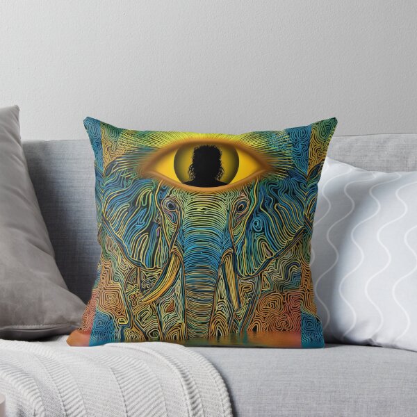 Item preview, The Elephant's All Seeing Eye designed and sold by MongLongStudio.
