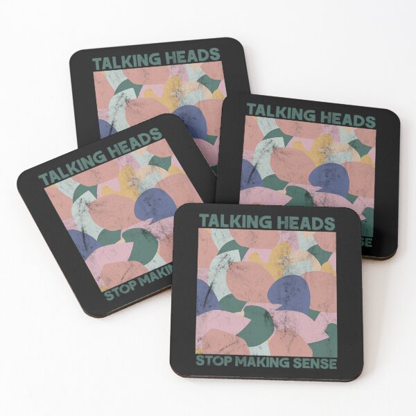 Item preview, Talking Heads Stop Making Sense Abstract  designed and sold by AudenCrewe.