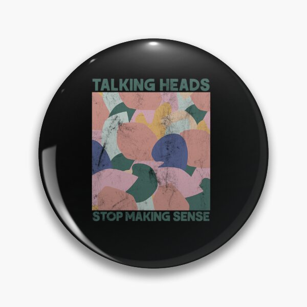 Item preview, Talking Heads Stop Making Sense Abstract designed and sold by AudenCrewe.