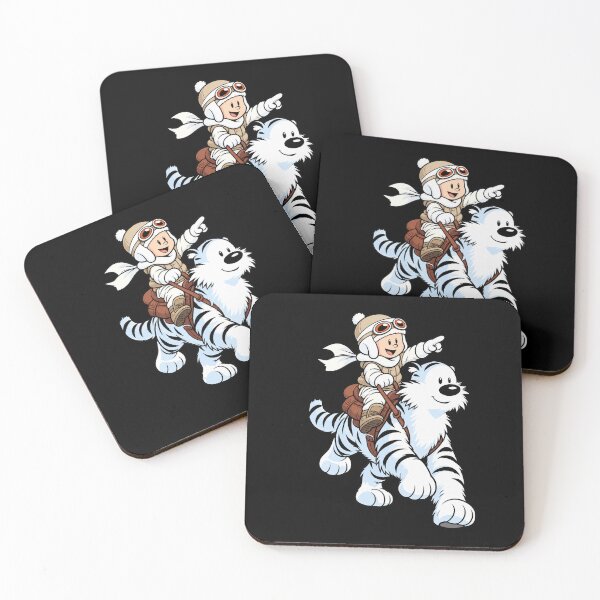 Item preview, Winter Explorer Boy Riding White Tiger Snow Arctic Adventure designed and sold by Maureendz.