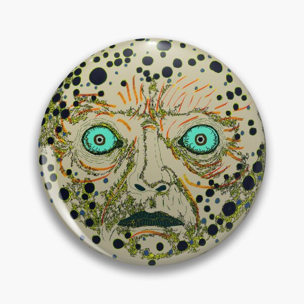 Item preview, Moon Face designed and sold by Elkingtit Scribbles.