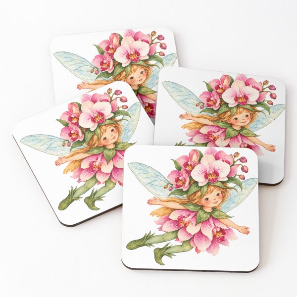 Item preview, Orchid Flower Fairy designed and sold by Zeewind.