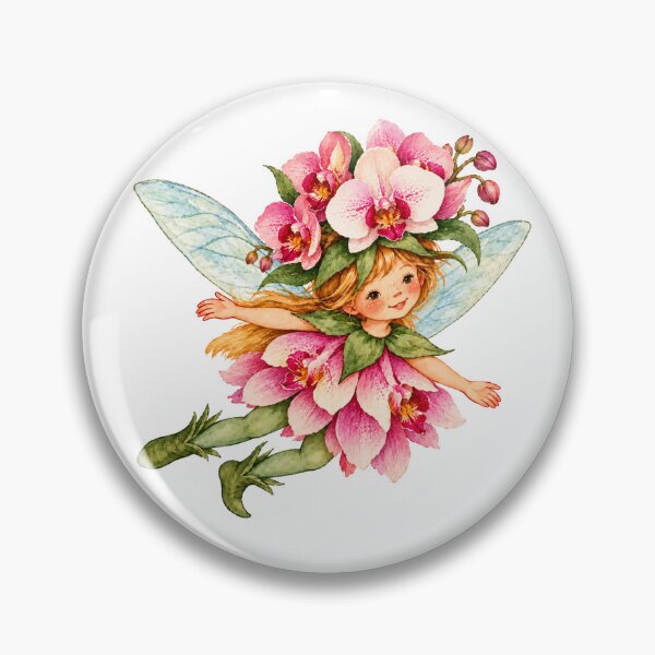 Item preview, Orchid Flower Fairy designed and sold by Zeewind.