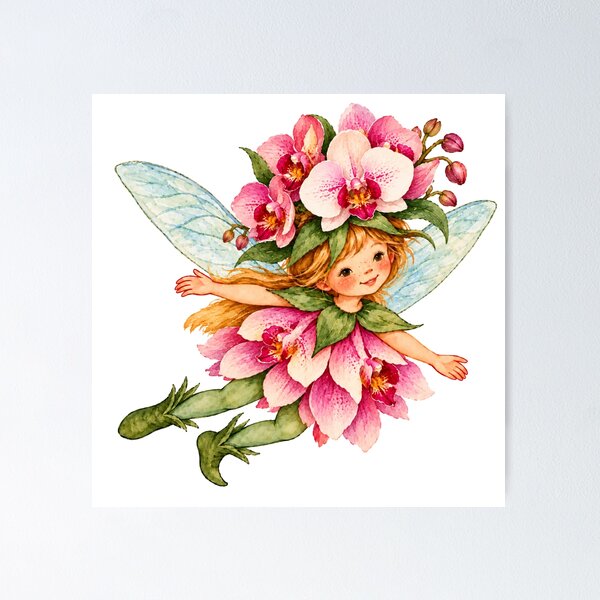 Item preview, Orchid Flower Fairy designed and sold by Zeewind.