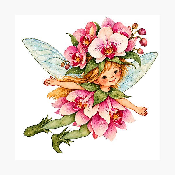 Item preview, Orchid Flower Fairy designed and sold by Zeewind.
