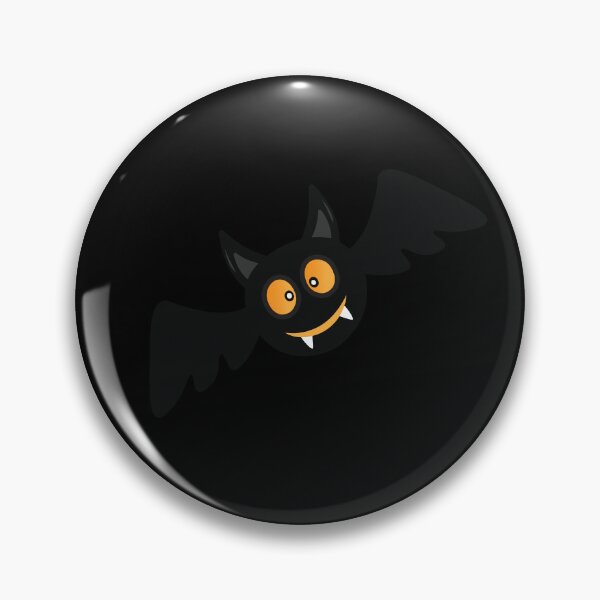 Item preview, Halloween Bat Sticker – Cute Spooky Flying Bat designed and sold by BE-A-BRAND-.