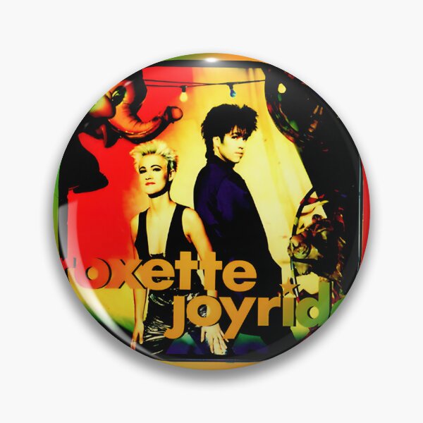 Item preview, Roxette Joyride Inspired Classic Music Band Design designed and sold by Corderito.